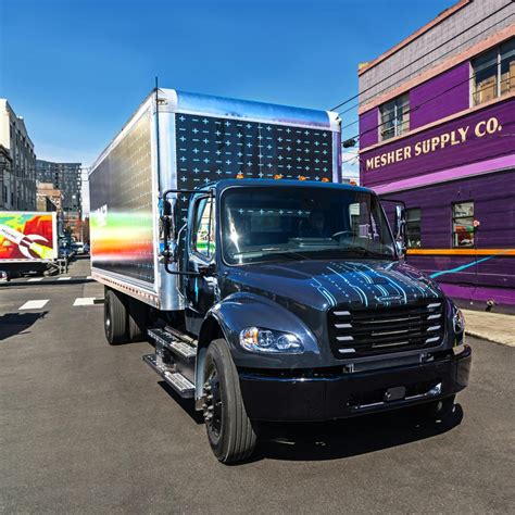 freightliner electric box truck|freightliner electric truck for sale.